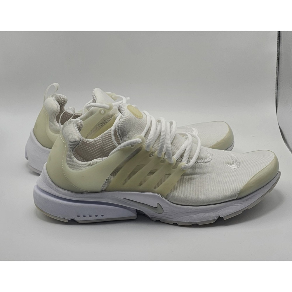 Nike Air Presto Shoes Mens‎ 11 White Mesh Running Sneakers CT3550-100